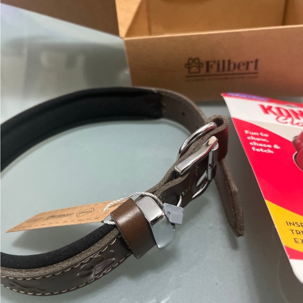 Brown Dog Collar